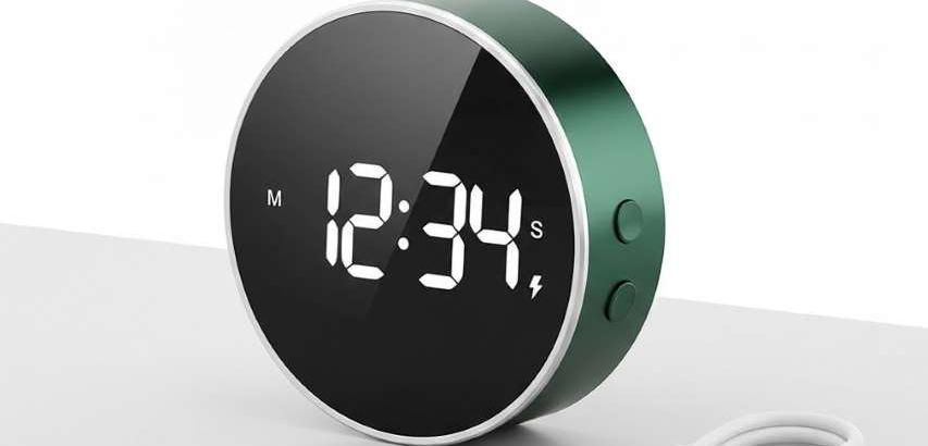 ROUND DIGITAL TIMER intelligence overview